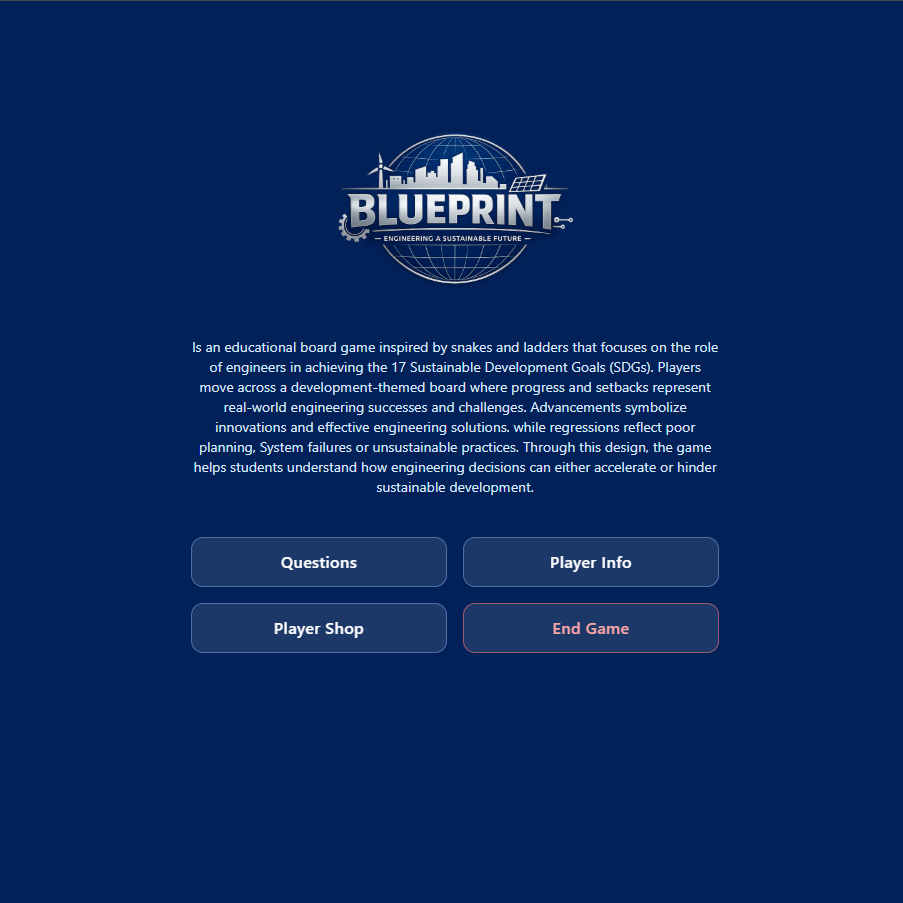 Blueprint Quiz Game